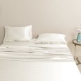 thumbnail image 4 of Pure Mulberry Silk 22 Momme Seamless Fitted Sheet, 4 of 9