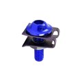 thumbnail image 2 of ruzhgo 20 Pièces Moto Clips Corps Vis Alliage d'Aluminium Moto Modification Vis Écrou Pièce de Rechange Entretien Rouge Bleu, 2 of 6