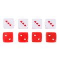 thumbnail image 1 of 8pcs Chic Dices Game Plaything Dice Props Creative Dice Toys for Party Games, 1 of 6