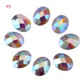 thumbnail image 1 of Bouton de Cristal, 200pcs/pack Résine Acrylique Flatback Résine à Coudre Bouton Flatback Cristal Meilleur dans la Classe, 1 of 3