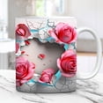 thumbnail image 4 of TIMIFIS A Cup Valentine's Day Red Rose Home Coffee Mark Cup Couple Gift Coffee Cups Kitchen Gadgets, 4 of 7
