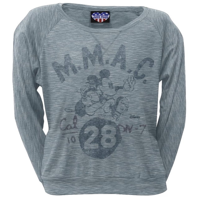 Mickey Mouse - MMAC Juniors Long Sleeve T-Shirt