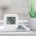 thumbnail image 3 of Temperature and Humidity Monitor,Digital Hygrometer Indoor Thermograph Mini Hygrometer with Temperature Humidity Monitor for Home Bedroom Office Kitchen Greenhouse Car, 3 of 7