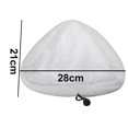 thumbnail image 2 of 6pcs Reusable Microfiber H2o Steam Mop Replacement Pads Accessories Steam Mop Cleaning Rag, 2 of 5