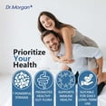 thumbnail image 4 of Dr. Morgan Probiotics Complex 60 Billion CFU, 7 Strains, 60 Capsules, NPN 80130971, 4 of 8