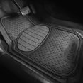 thumbnail image 2 of Universal Auto Floor Mats Full Set 3pcs For Car SUV Vans - 7 Colors Available, 2 of 5