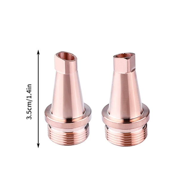 Vwrxbz Handheld Welding Nozzle Super Powerful Weiye Welding Machine Accessories Copper Lens