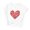 Hot Pink, variant on YLHFASHION Valentines Day Shirts For Women 2025 Casual Crew Neck Short Sleeve T Shirts Fashion Heart Graphic Print Tee Tops Clearance Items Women's Short sleeve T-shirt