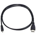 thumbnail image 2 of Yustda Micro HDMI Cable for PANASONIC LUMIX DMC-FZ2500GK Digital Camera, 2 of 2