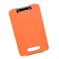 thumbnail image 2 of jinwen Clipboard with Storage Document Case A4 Binder for Restaurant School Jobsite Orange, 2 of 9