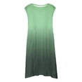 thumbnail image 4 of FhsagQ Robes Filles Été Sans Manches Robe Ligne Confort Col Rond Décontractée avec Imprimé Dégradé pour Tout-Petits Enfants Plage Extérieur Fille Printemps le 7 Juillet Robes Taille 6-7 Printemps Vert 3-4 Ans, 4 of 5