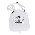 thumbnail image 1 of Almencla Neoprene Pickleball Paddle Cover Zippered Sturdy Lightweight Protective Racket Sleeve Pickleball Paddle Pouch for Gym Outdoor White, 1 of 8