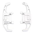 thumbnail image 1 of Maytalsory 2pieces Easy Installation Car Steering Wheel Shift Paddle For Convenient Gear Shifting Elegant silver, 1 of 6