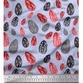 thumbnail image 1 of Soimoi Poly Georgette Fabric Egg Folk Art Printed Fabric 1 Yard 52 Inch Wide, 1 of 3