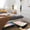 Black, variant on Under Bed Storage Bag, Large Capacity Foldable Container, Reinforced Handles, Non-Woven Fabric, Stores Blankets Pillows, Set of 1