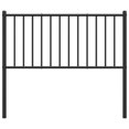 thumbnail image 4 of vidaXL Metal Headboard Decorative Steel Construction Headboard for Bedroom, 4 of 4