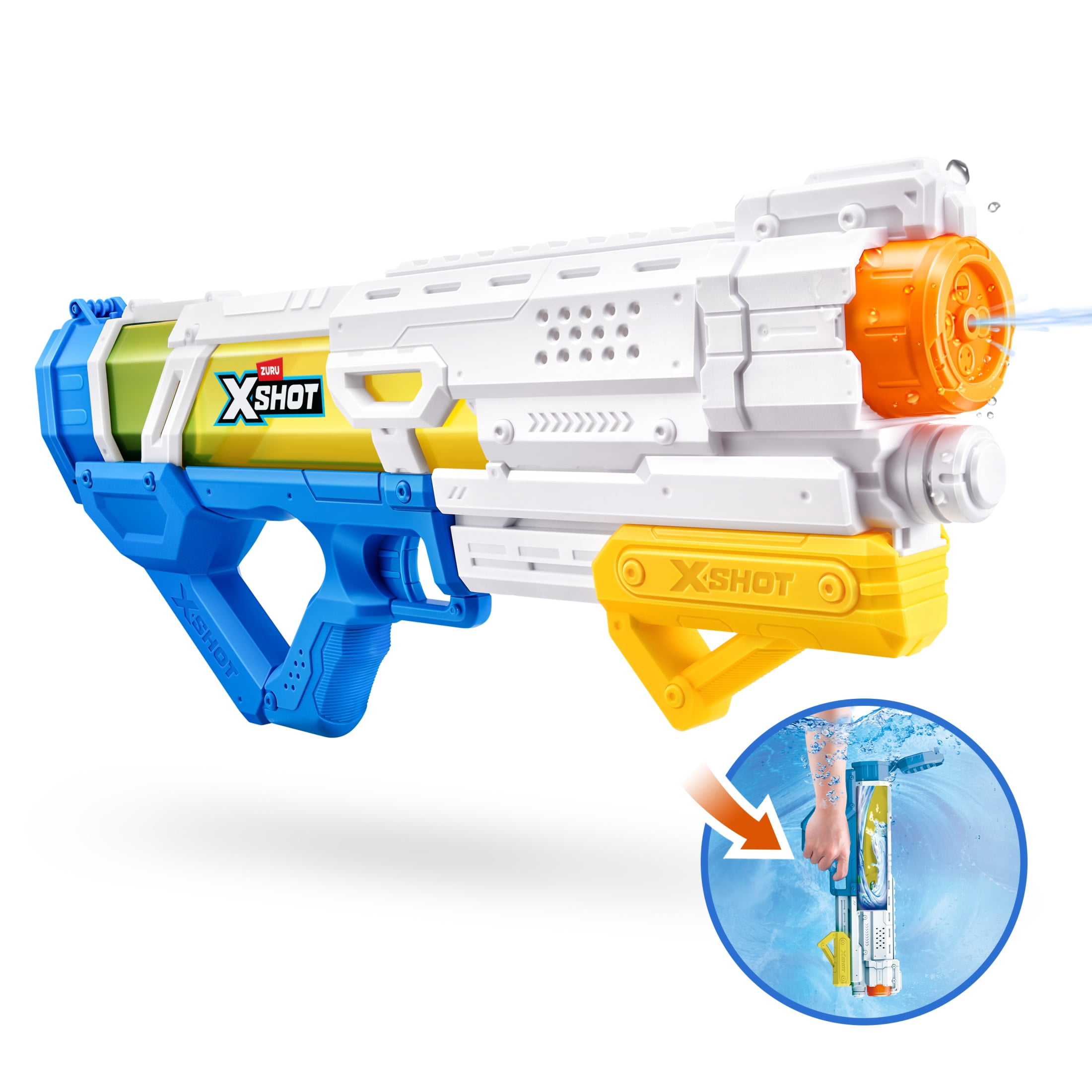 XSHOT Fast-Fill Epic Water Blaster by ZURU