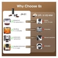 thumbnail image 2 of Wireless Electric Portable Espresso Coffee Machine For Car & Home Camping Coffee Maker 3-in-1 Capsule Powder Travel Coffee Maker , Removable Reservoir, 2 of 5