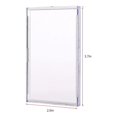 thumbnail image 5 of Cards Sleeves Top Loaders 10 Hard Plastic Card Protector Clear Card Brick + 2 Display Stand, 5 of 5