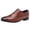 Brown, variant on Mens Dress Shoes British Style Hollow Out Pointy Toe Lace up Fashion Classic Formal Business Casual Comfy Leather Shoes Brown
