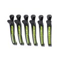 thumbnail image 4 of 6pcs Professional Hair Clip Set, High Performance Spring, No Deformation for Hair Styling, Haircut, Makeup, Facial, 4 of 8