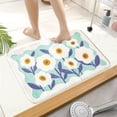 thumbnail image 4 of EGNMCR Area Rug, Rugs for Bedroom, Bath Rugs Soft Bedroom Carpet Thickened Carpet Room Small Carpet Bathroom Carpet Non Slip Carpet bedside rug, 4 of 6