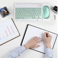 thumbnail image 4 of Wireless Keyboard and Mouse,Bluetooth Keyboard for Mobile Phones and Tablets Magical Control Magnetic Wireless Keyboard and Mouse Set,Wireless Keyboard and Mouse Combo,Keyboard and Mouse, 4 of 9