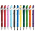 thumbnail image 1 of Clearance! Harpily Pen Stylus Pen for Screens Point Smooth Writing Pens Personalized Colorful Pens 1.0 Mm Journaling Pen Cute Pens for Women & Men Note Taking 1Ml R Multi-Color, 1 of 3