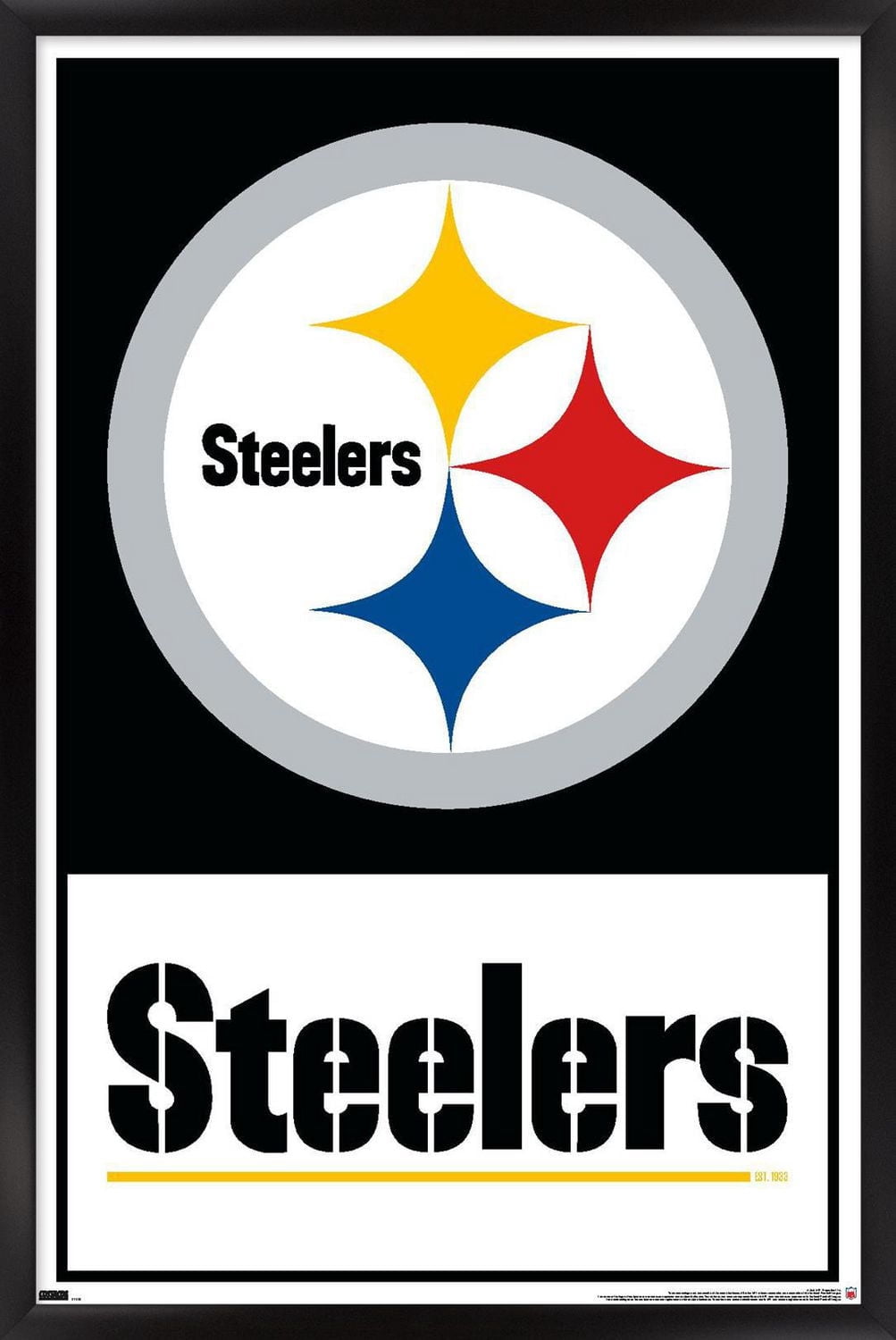 NFL Pittsburgh Steelers - Logo 21