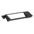 thumbnail image 4 of Dvd Panel Frame Stereo Panel Frame  Mount Fascia Center Control  Panel Sticker 1-DIN Center Control  DVD Panel Frame Trim Black Fit For 3 Series E46 2003-2005, 4 of 8