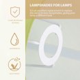 thumbnail image 4 of SHISUYAN Small Lampshade E14 Socket Retro Style Lamp Shade Cloth Vintage Lamp Shade, 4 of 8