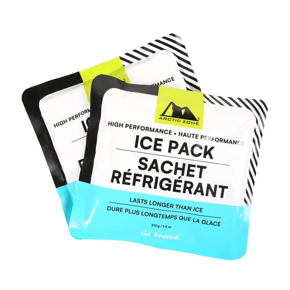Bloc Réfrigérant Réutilisable Haute Performance Arctic Zone de 210g