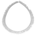 thumbnail image 2 of Rhinestone Fringe 1 Yard Elegant Style Highly Durable Exquisite Glossy Eco Friendly Rusttight Widely  Rhinestone Trim, 2 of 8