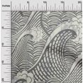 thumbnail image 2 of oneOone Polyester Spandex Cream Fabric Japanese Fabric For Sewing Printed Craft Fabric By The Yard 56 Inch Wide, 2 of 4