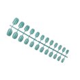 thumbnail image 1 of ZheElen Nail Art Delicate Removable Artificial Tips Extension Fingernails Fashion Wraps Manicure Tools Decoration for Girls Type 1 Type 23, 1 of 6