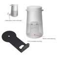 thumbnail image 4 of Speaker Wall Mount Holder, Speaker Wall Bracket Metal Rustproof Space Saving  for  Speaker, 4 of 8