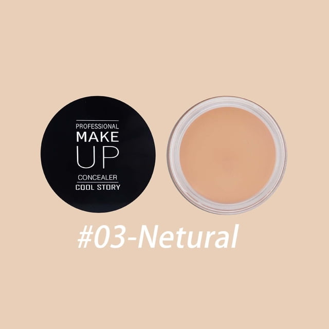 FcBaudy Concealer, Cover Perfection Tip Concealer, Multi-Use Concealer, Concealer, Concealer To Hide Periorbital Dark Circles, Concealer, Makeup Facial Mask a Concealer