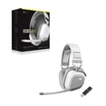 thumbnail image 2 of CORSAIR HS80 MAX Casque de Jeu Sans Fil Multiplateforme avec Bluetooth - Dolby Atmos - Microphone de Qualité Diffusion - Compatible iCUE - PC, Mac, PS5, PS4, Mobile - Blanc, 2 of 9