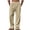 Khaki, variant on LOVZFMLL Casual Full Pants for Men, Men's Summer Wide Leg Solid Pants Lounge Pants Vocation Wear Trousers with Pockets and Drawstring White L