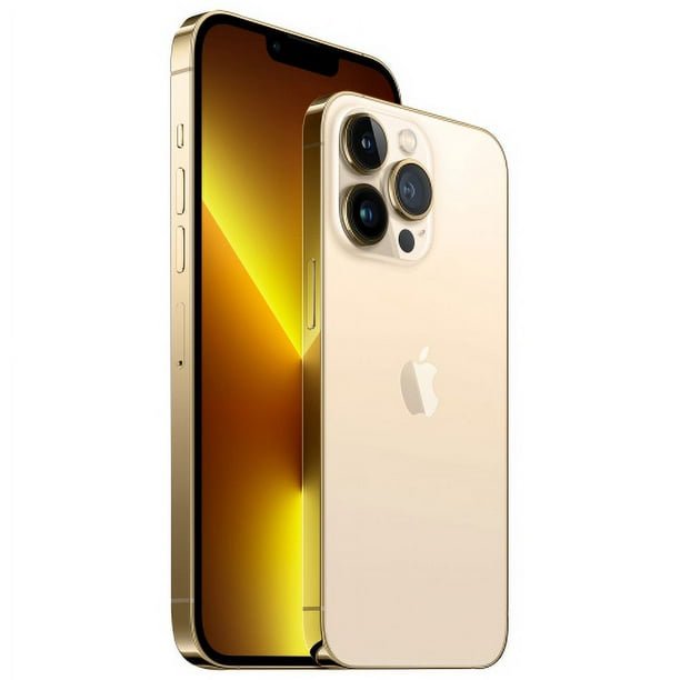 Apple iPhone 13 Pro Max - Gold - 128GB - Unlocked (Refurbished
