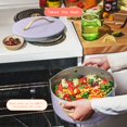 thumbnail image 4 of Beautiful by Drew Barrymore 12pc Ceramic Non-Stick Cookware Set, 4 of 9