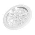 thumbnail image 2 of Coffee Pot Filter, Universal Coffee Pot Filter Disc Even Holes With Sealing Ring For Coffee Making For 3 People, 2 of 8
