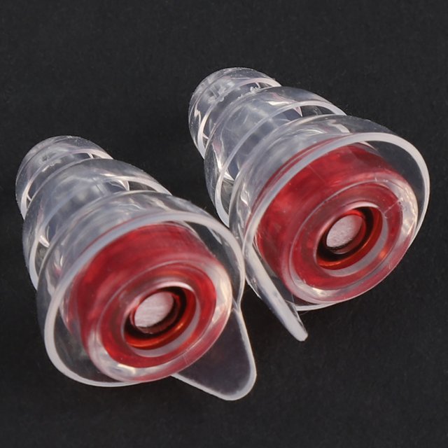 Bouchons d'Oreilles Réduction de Bruit 27dB, Bouchons d'Oreilles en Silicone Protection Auditive Efficace Confortable pour Fête Protection Auditive