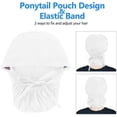 thumbnail image 2 of and Womens with Sweatband Hat Racks for Baseball Caps Mens for Cap Hat Trucker Cap Men with Buttons Scrub Bouffant Baseball Caps Baseball Caps, 2 of 3