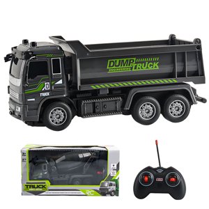 1:32 Camion mélangeur de télécommande à échelle avec 4 Façon lumières de construction jouet de véhicule pour les enfants simulation réaliste Rc voiture avec batterie intégrée 400G