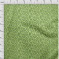 thumbnail image 4 of oneOone Cotton Cambric Light Green Fabric Kalamkari Sewing Craft Projects Fabric Prints By Yard 42 Inch Wide, 4 of 5