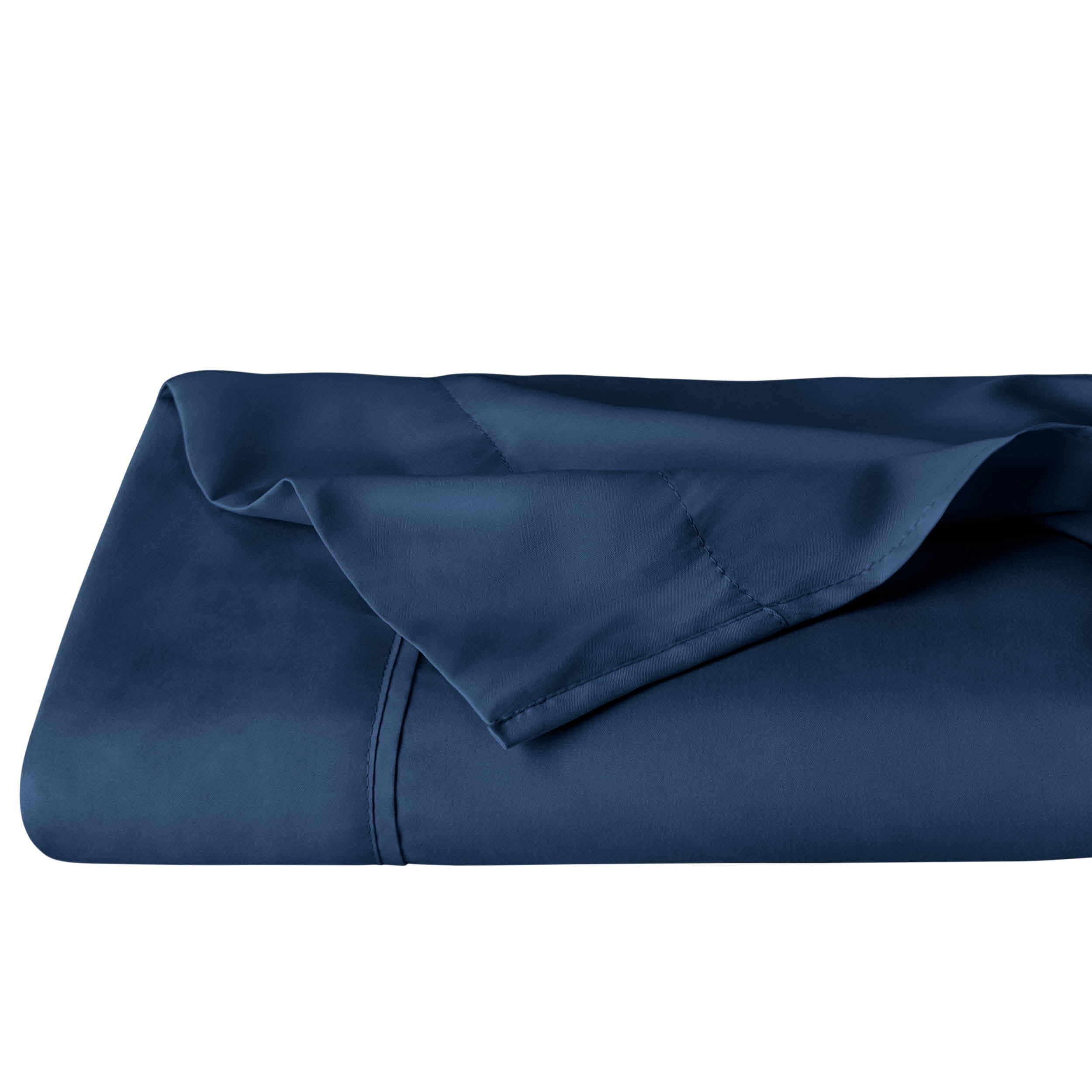 Bare Home Flat Top Sheet Premium 1800 Ultra-Soft Microfiber Collection