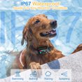 thumbnail image 3 of Bark Collar , 2 Pack Dog Bark Collar for Large Medium Small Dogs Smart Bark Collar with 7 Training Modes,Rechargeable Anti Barking Training Collar with 8 Adjustable Sensitivity,Bark Collar with Beep, 3 of 8