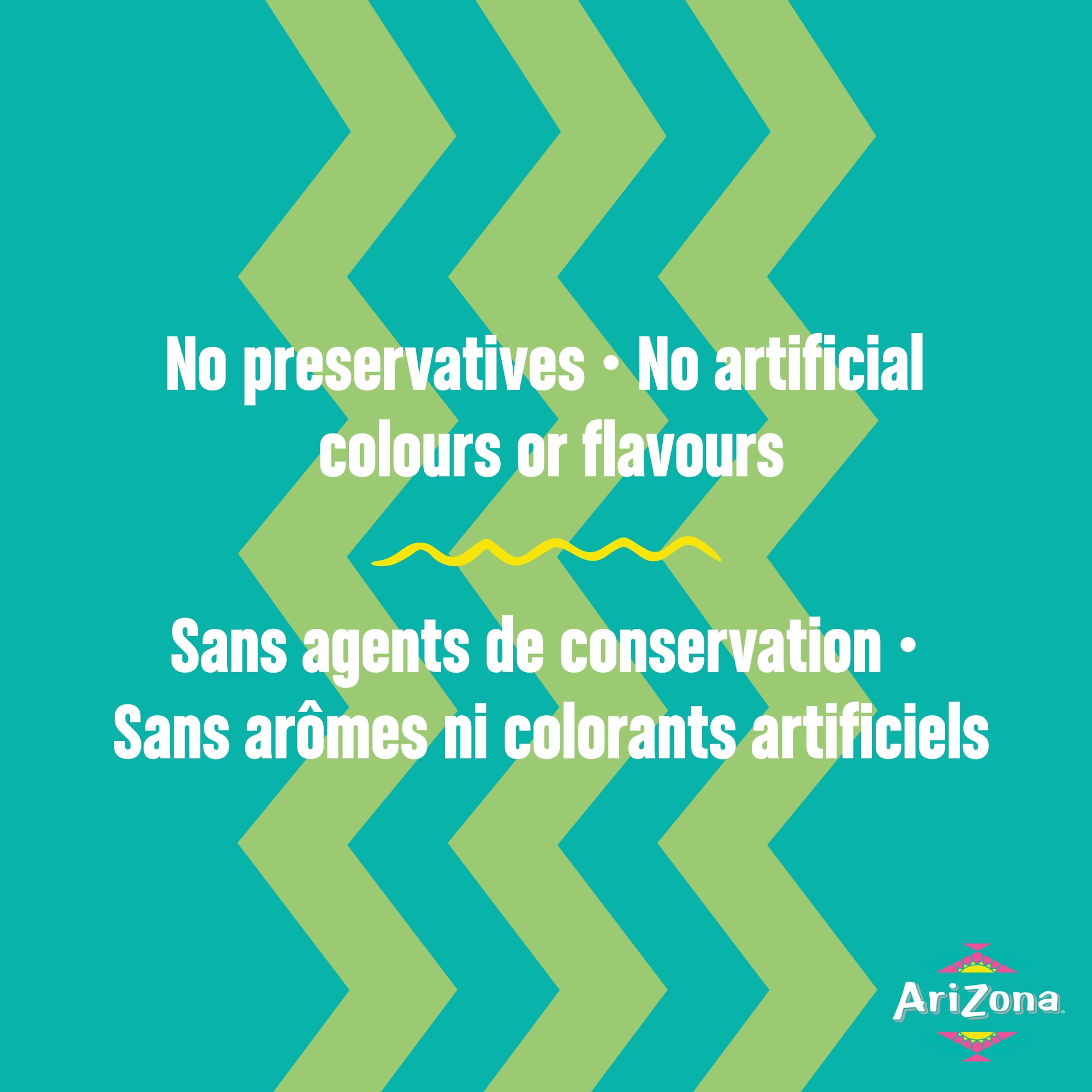 Arizona Thé Vert au Ginseng et au Miel Infusé de Qualité Supérieure 960ML