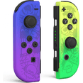 thumbnail image 4 of Manette de Jeu (G/d) pour Manette Nintendo Switch - Édition Splatoon Manette de Jeu Sans Fil, 4 of 5